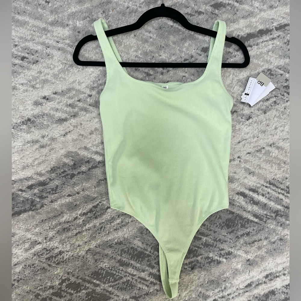 NWT BP lime bodysuit